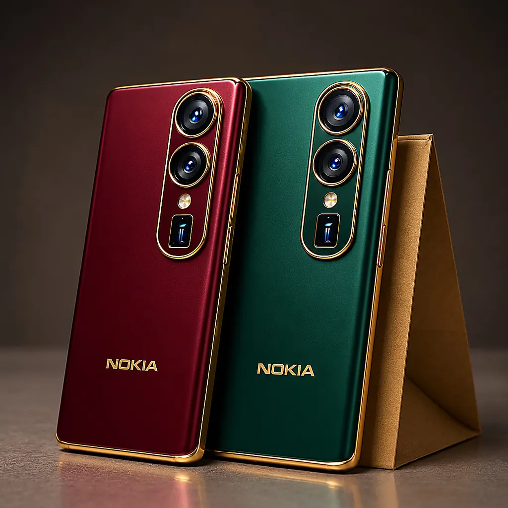 Nokia Baron Max 2026 Specs: 24GB RAM, 18100mAh Battery!