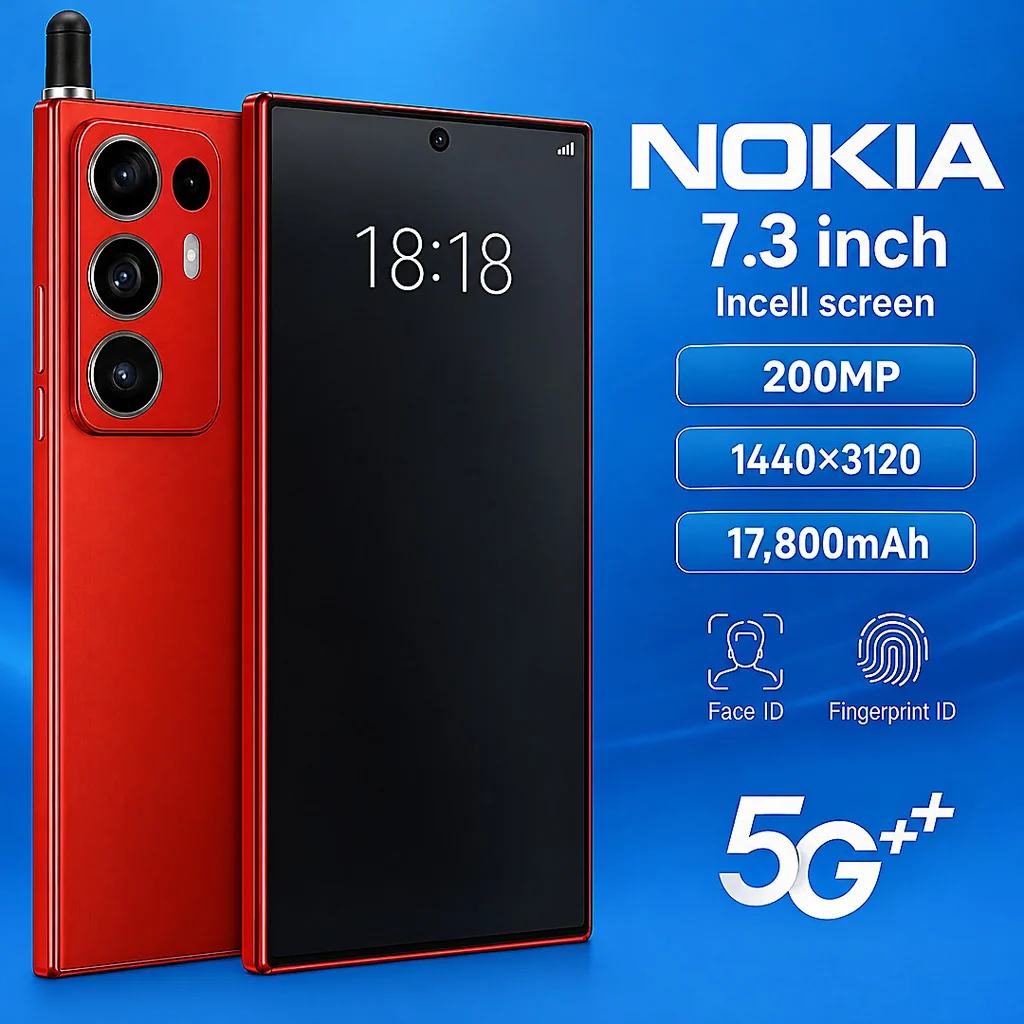 Nokia Beacon Max 2026 Specs: 16GB RAM, 17800mAh Battery!