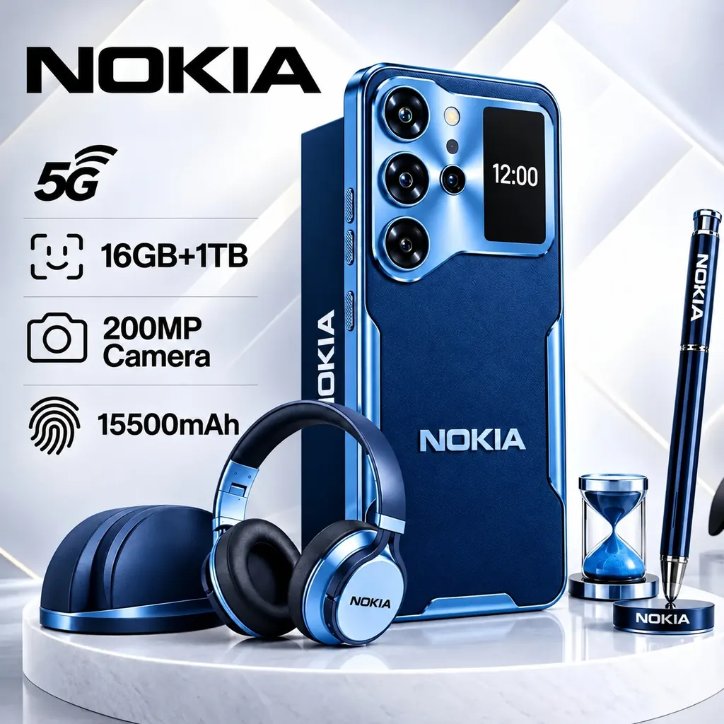 Nokia Beam Max 2026 Specs: 200MP Cameras, 15500mAh Battery!