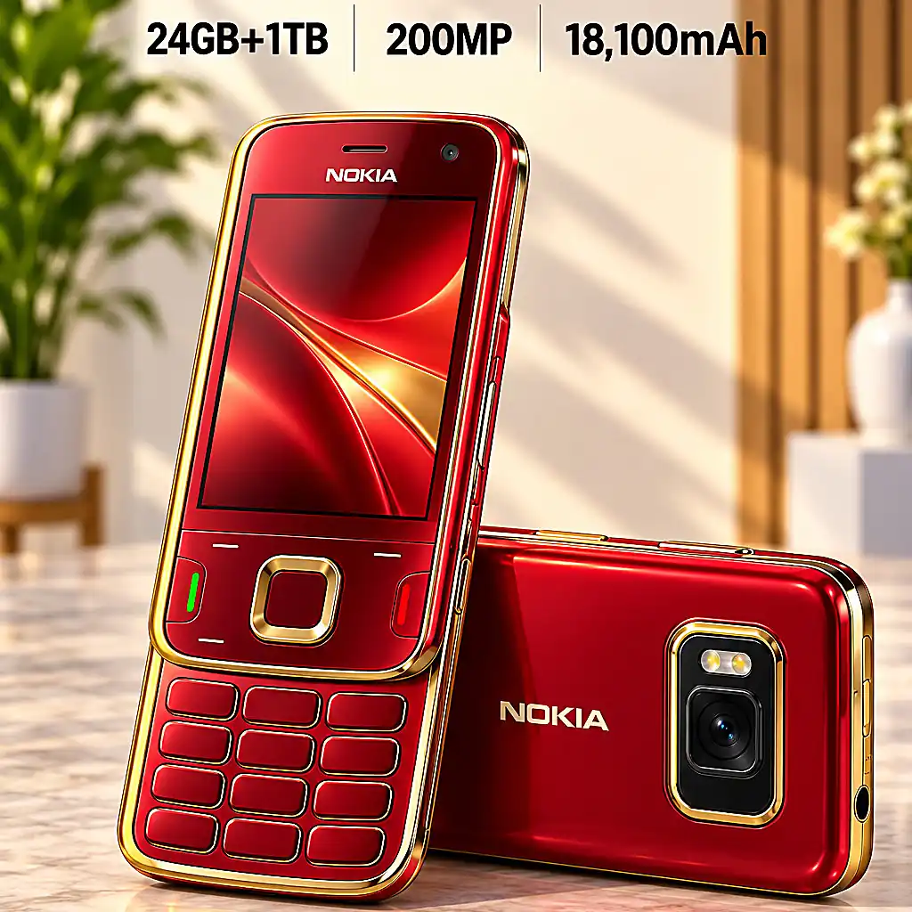 Nokia Bison Pro 2026 Specs: 24GB RAM, 18100mAh Battery!