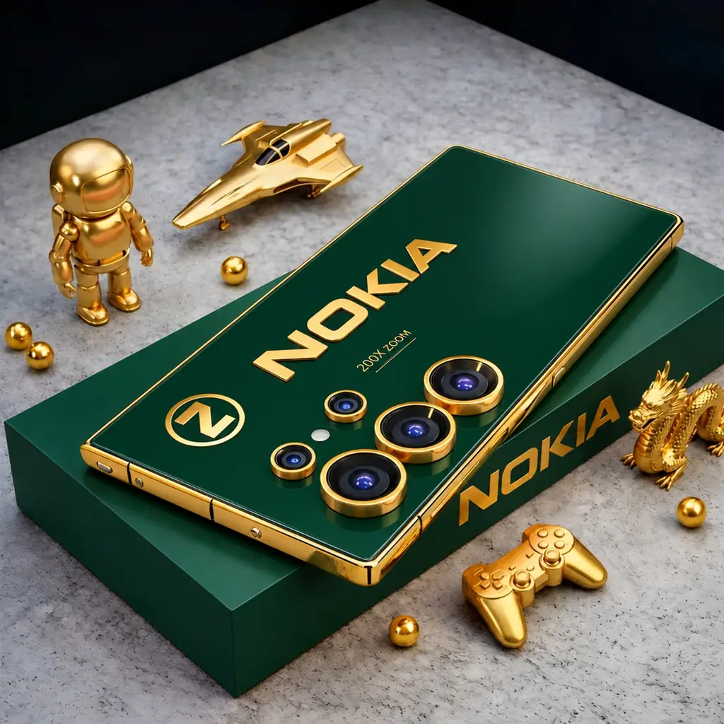 Nokia Bonaire Max 2026 Specs: 24GB RAM, 18100mAh Battery!