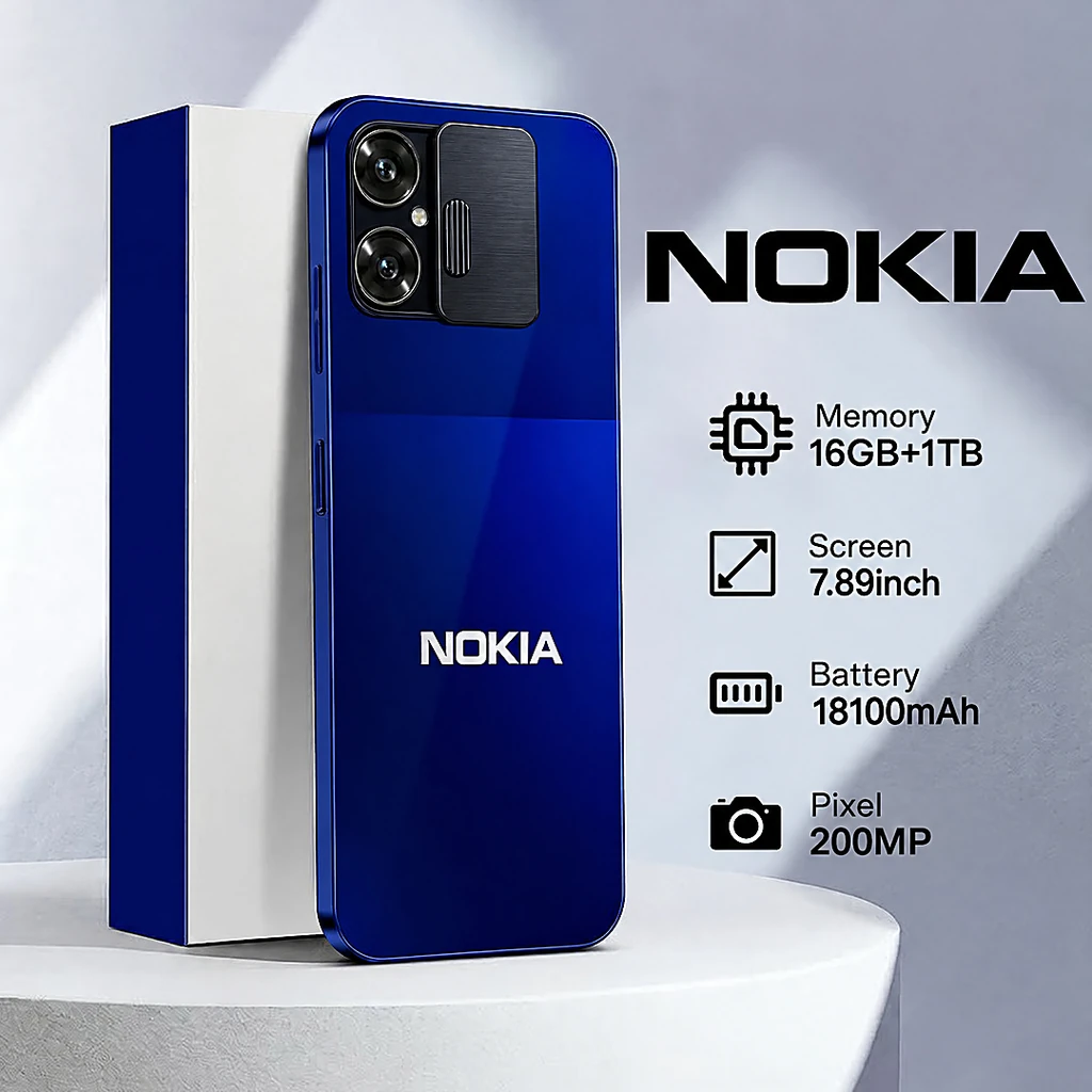 Nokia Cloak Ultra 2026 Specs: 16GB RAM, 18100mAh Battery!
