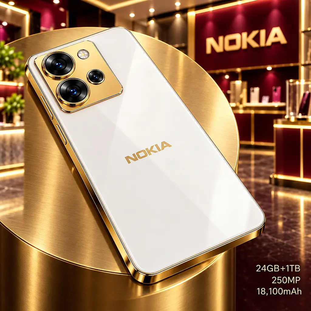 Nokia Coati Ultra 2026 Specs: 24GB RAM, 18100mAh Battery!