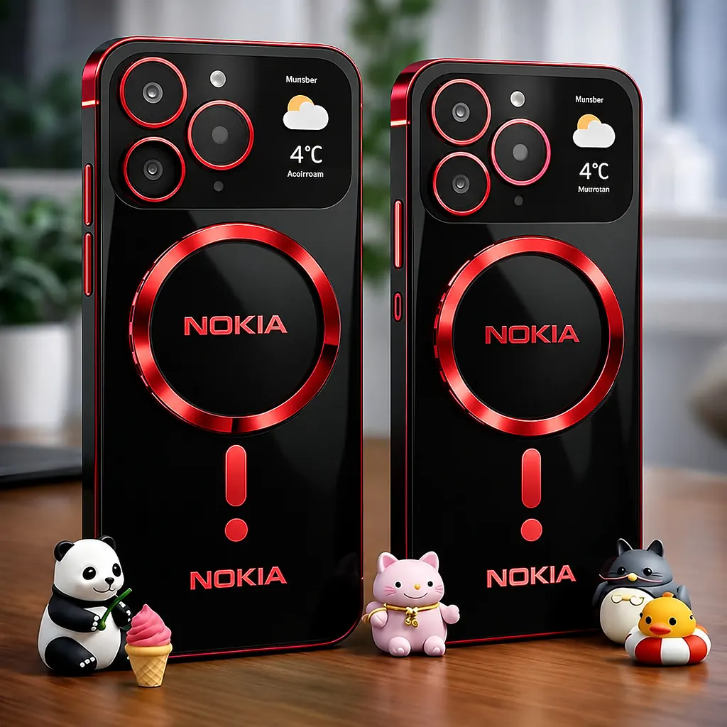 Nokia Curlew Pro 2026 Specs: 24GB RAM, 18100mAh Battery!