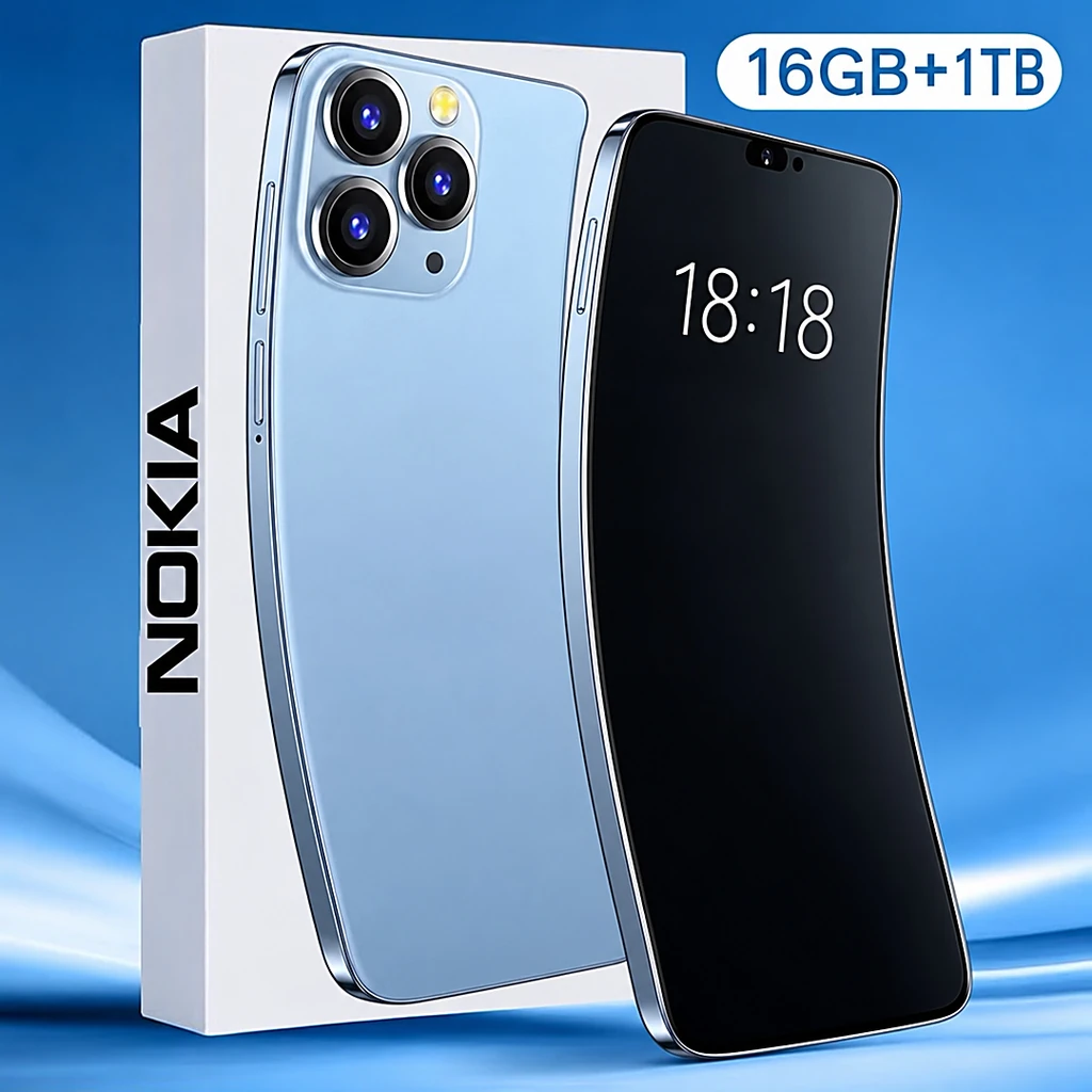 Nokia Curve Max 2026 Specs: 16GB RAM, 17800mAh Battery!
