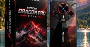 Nokia Dragon Pro 2026 Black & Red Specs: 200MP Cameras, 17600mAh Battery!