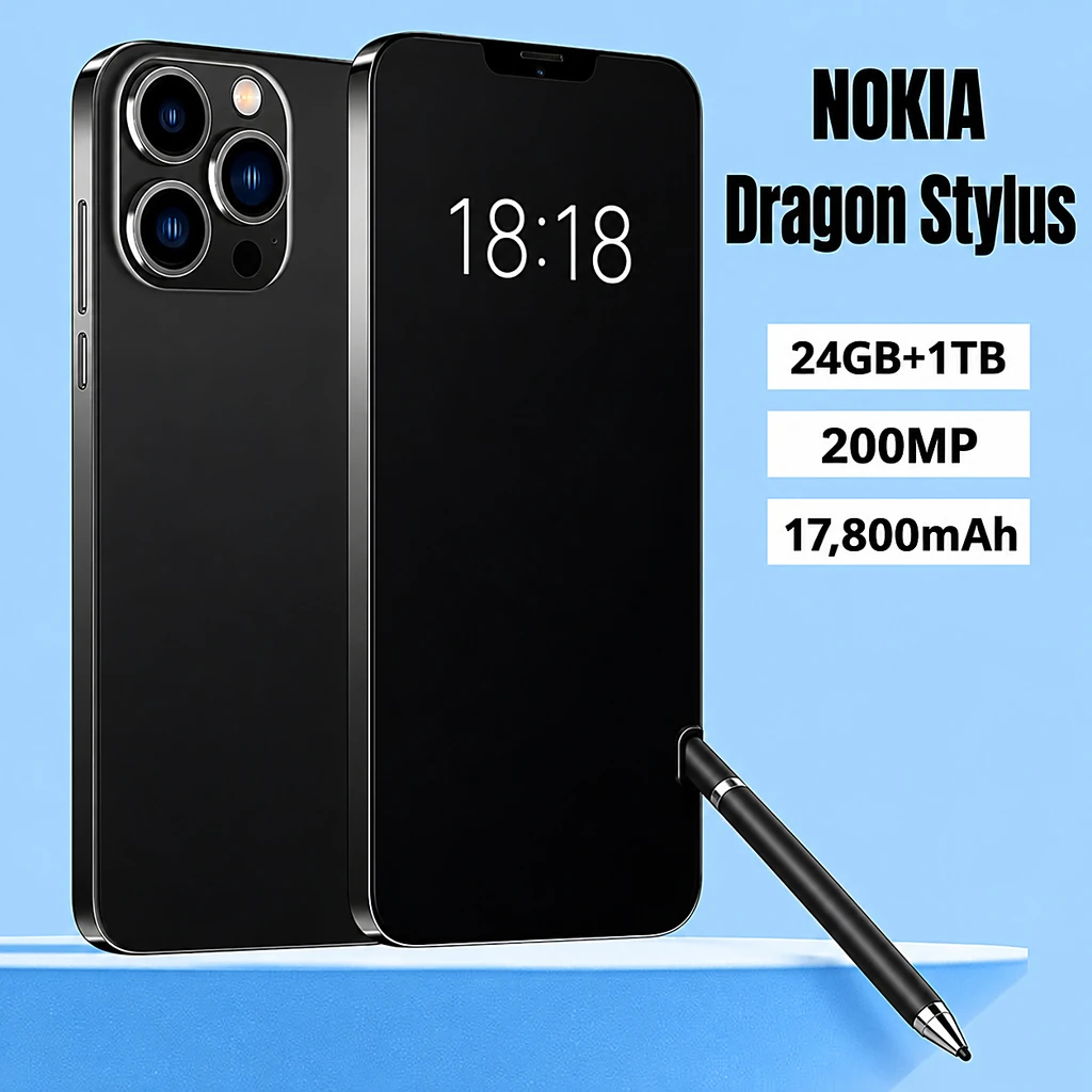 Nokia Dragon Stylus 2026 Specs: 24GB RAM, 17800mAh Battery!