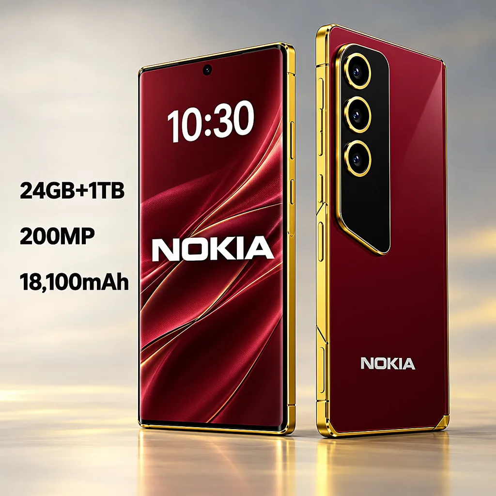 Nokia Drake Max 2026 Specs: 24GB RAM, 18100mAh Battery!