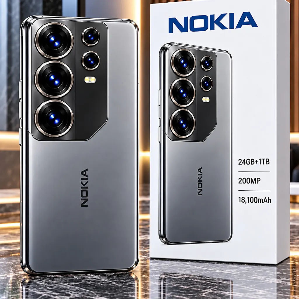 Nokia Ember Ultra 2026 Specs: 24GB RAM, 18100mAh Battery!