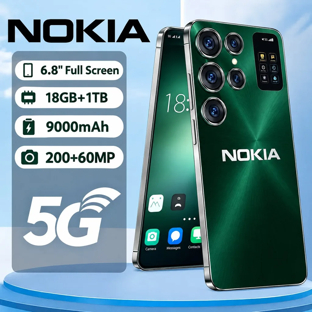 Nokia Energy Mini 2026 Specs: 18GB RAM, 9000mAh Battery!