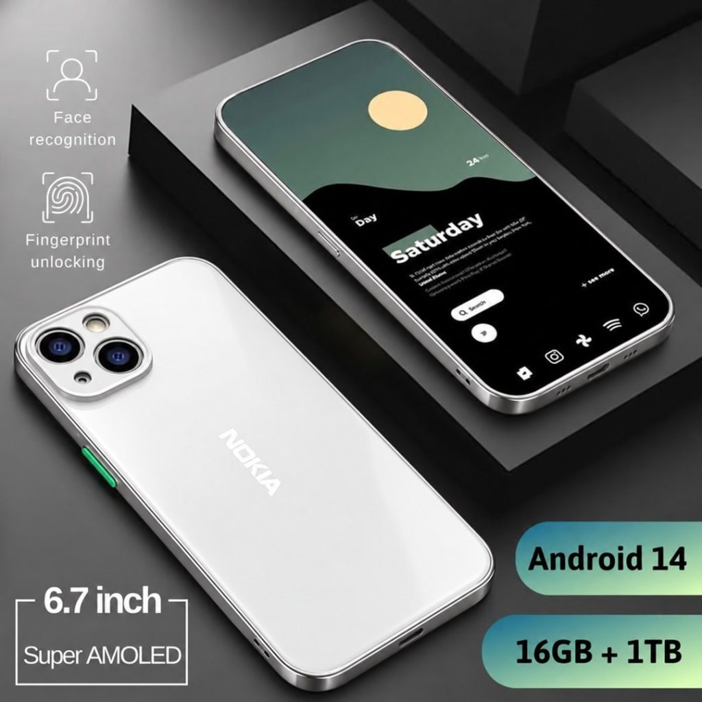 Nokia Eve 2026 Pearl White Specs: 200MP Cameras, 15500mAh Battery!