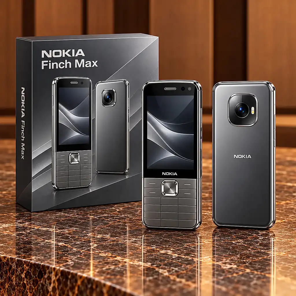 Nokia Finch Max 2026 Specs: 24GB RAM, 18100mAh Battery!