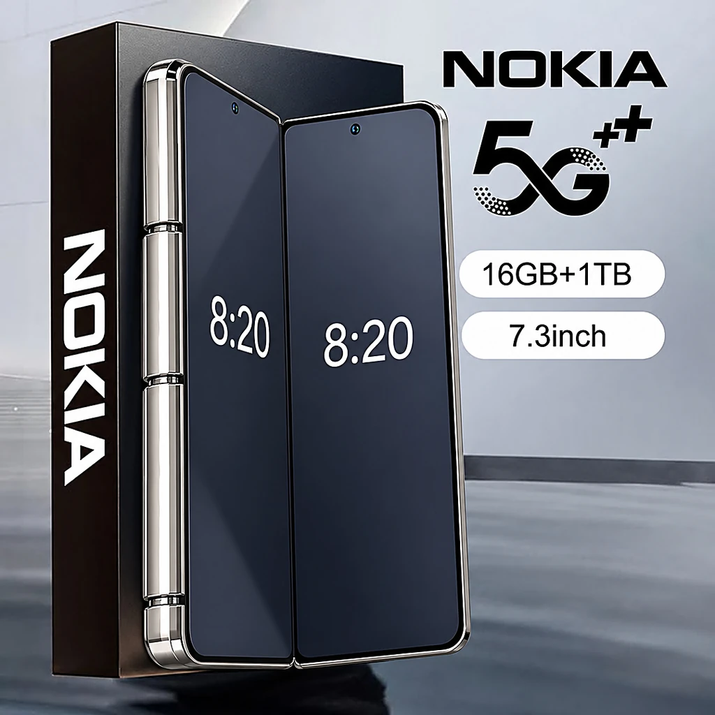 Nokia Folio Max 2026 Specs: 16GB RAM, 17200mAh Battery!