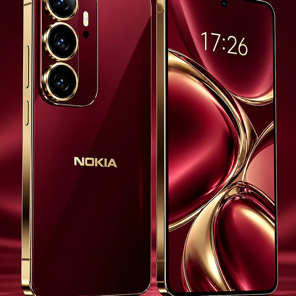 Nokia Gazelle Max 2026 Specs: 16GB RAM, 15200mAh Battery!