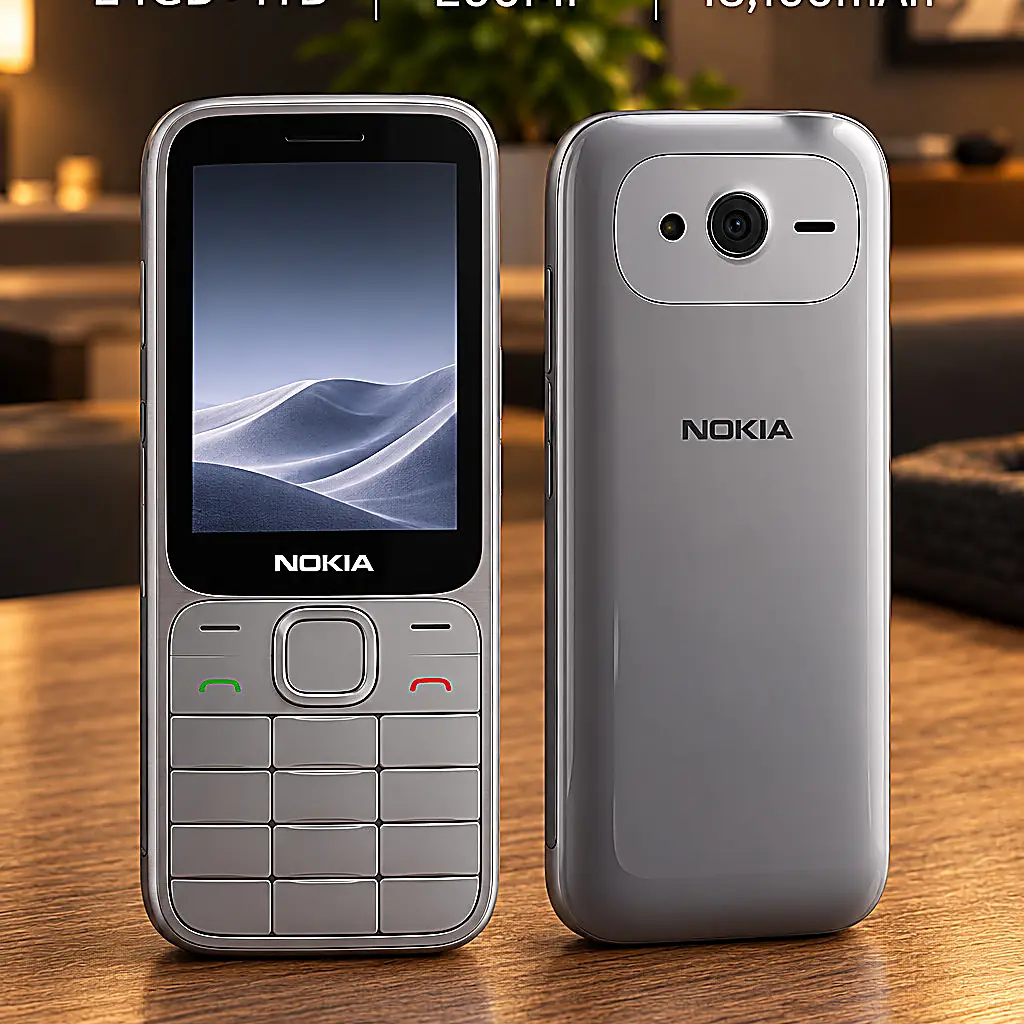 Nokia Gecko Pro 2026 Specs: 24GB RAM, 18100mAh Battery!