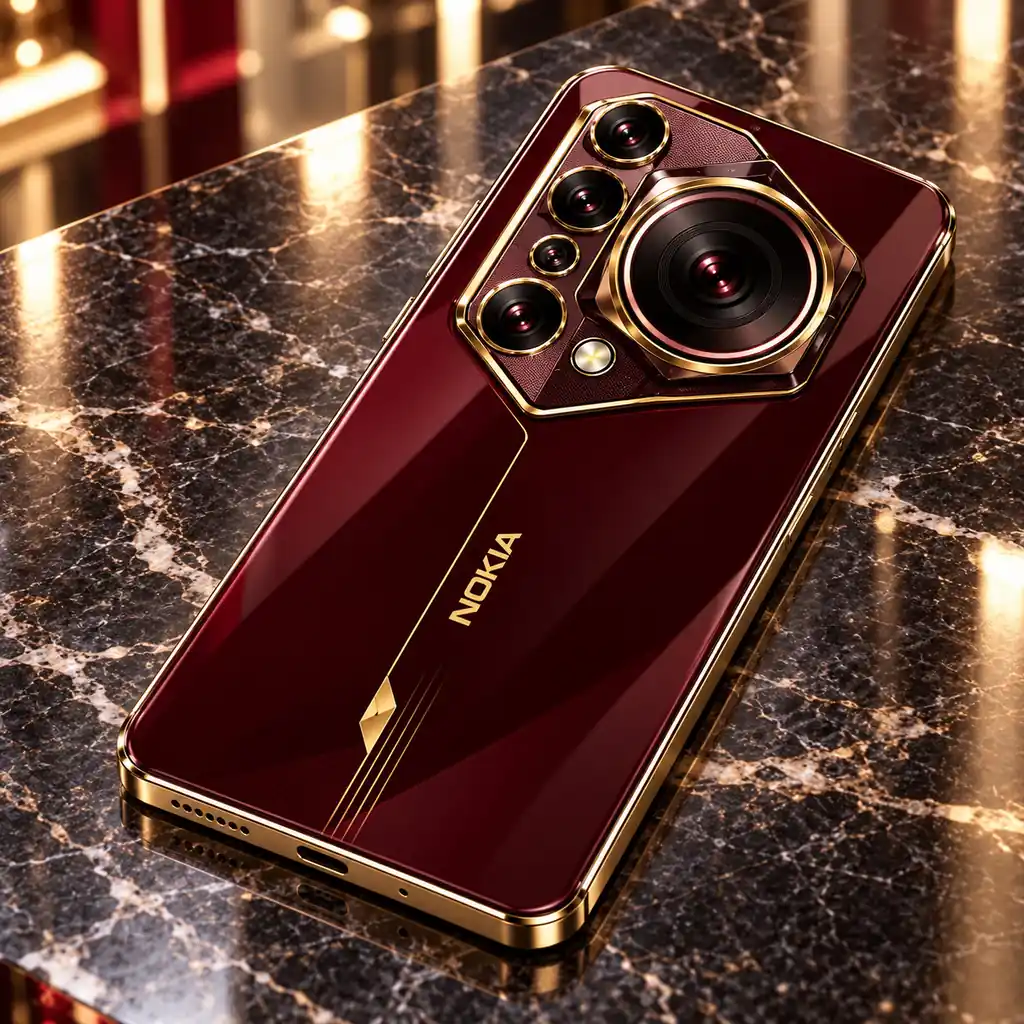Nokia Genet Max 2026 Specs: 16GB RAM, 14100mAh Battery!