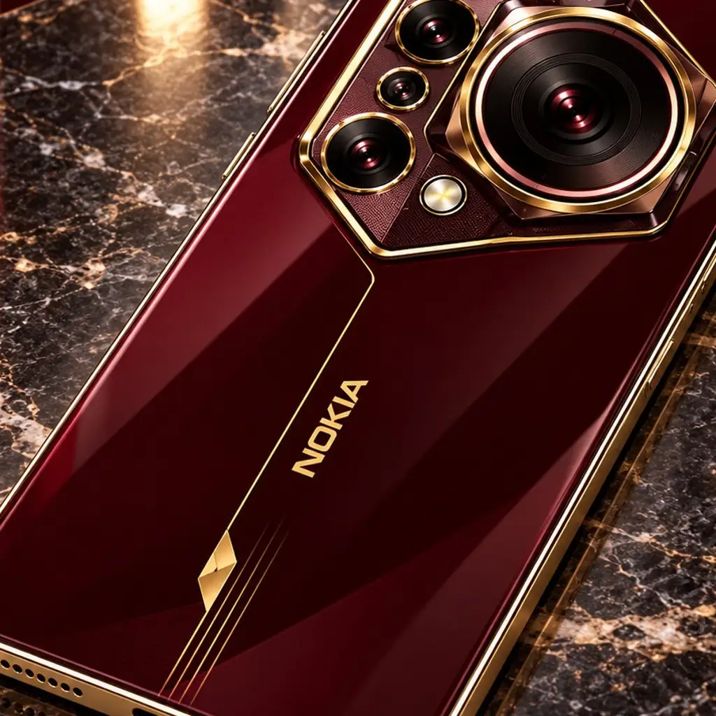 Nokia Genet Max 2026 Specs: 16GB RAM, 14100mAh Battery!