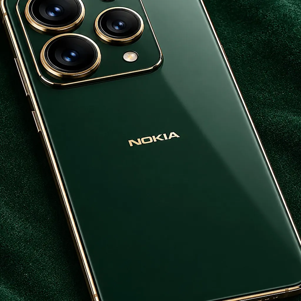 Nokia Gerenuk Max 2026 Specs: 18GB RAM, 16100mAh Battery!