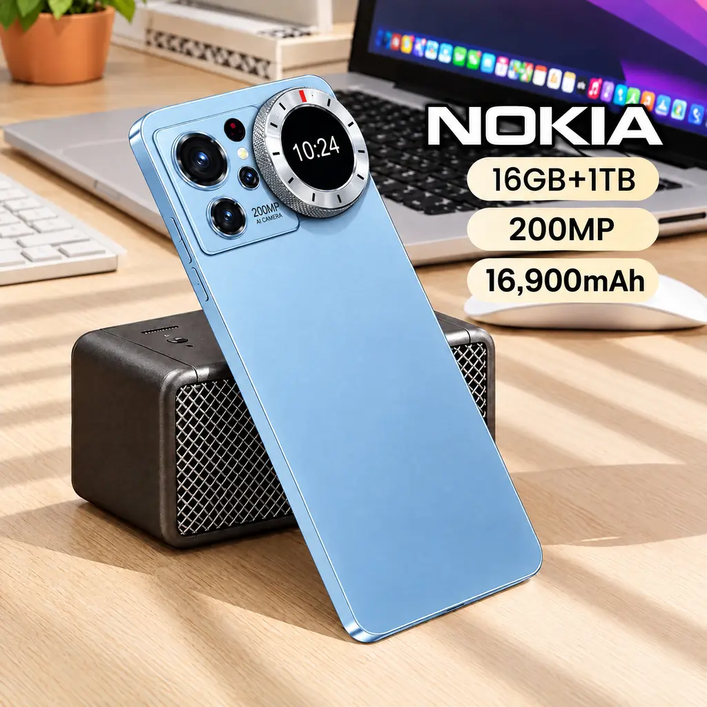 Nokia Halo Max 2026 Specs: 16GB RAM, 16900mAh Battery!