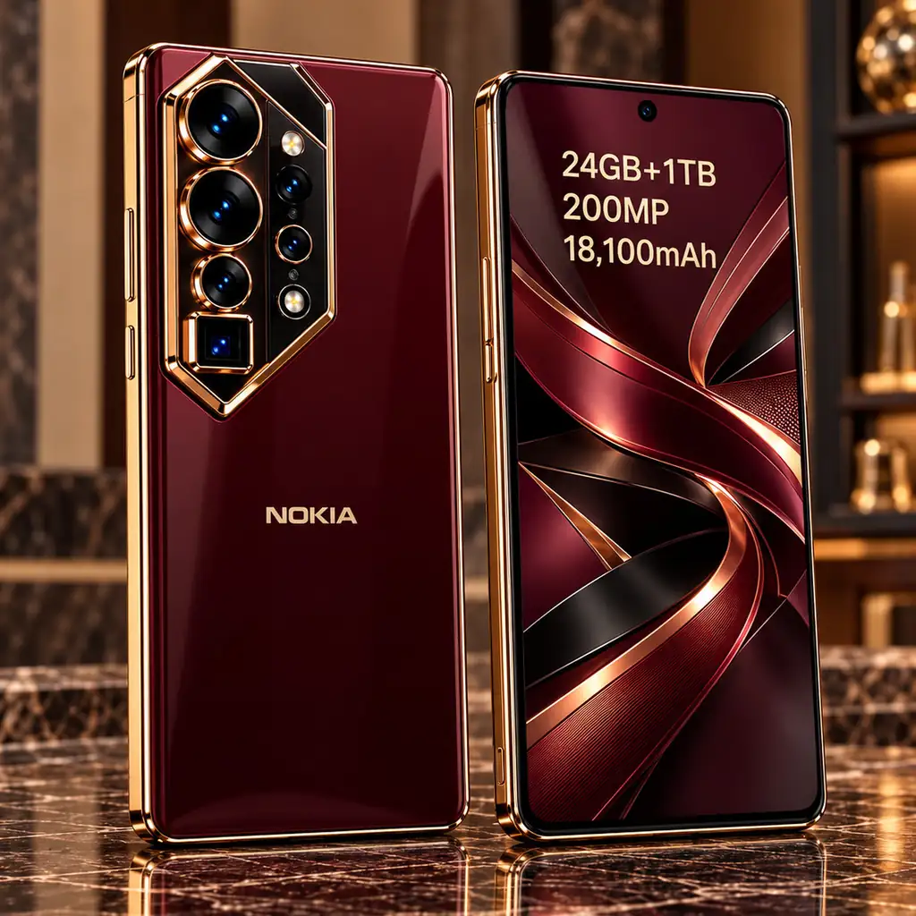 Nokia Harbor Ultra 2026 Specs: 24GB RAM, 18100mAh Battery!