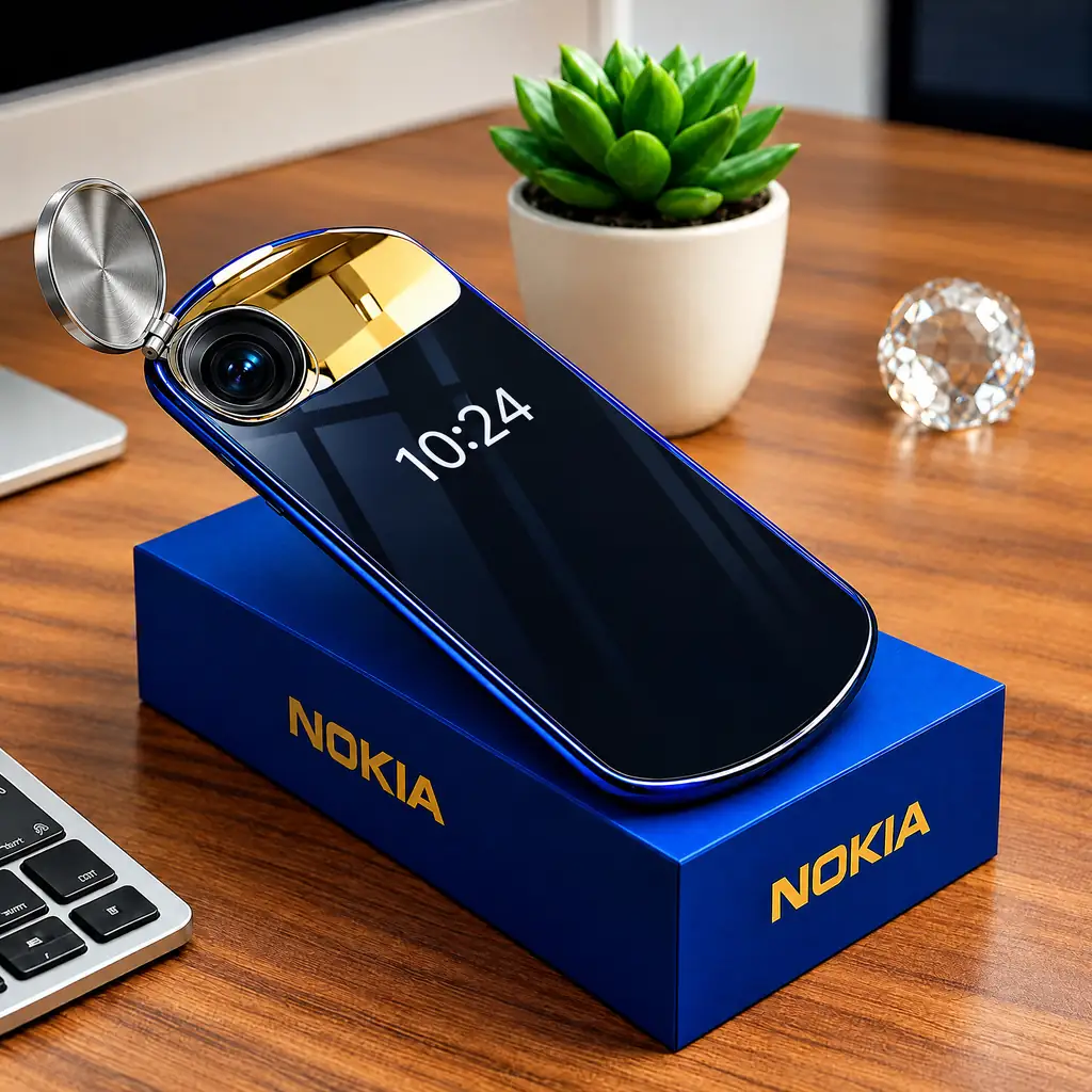 Nokia Heritage Ultra 2026 Specs: 16GB RAM, 16500mAh Battery!