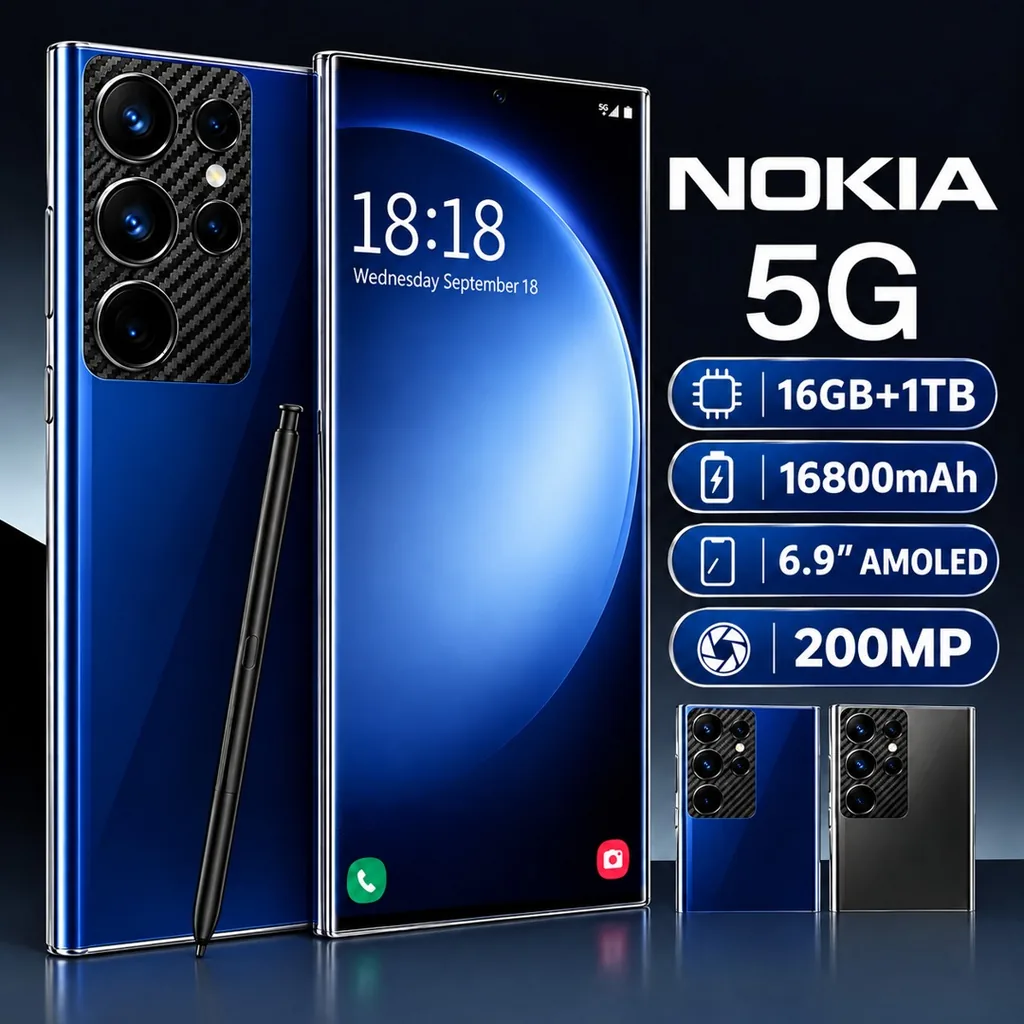 Nokia Joker Mini 2026 Specs: 200MP Cameras, 16800mAh Battery!