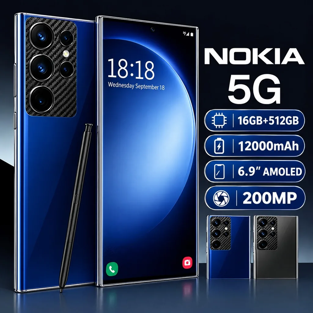 Nokia Joker Mini 2026 Specs: 200MP Cameras, 12000mAh Battery!