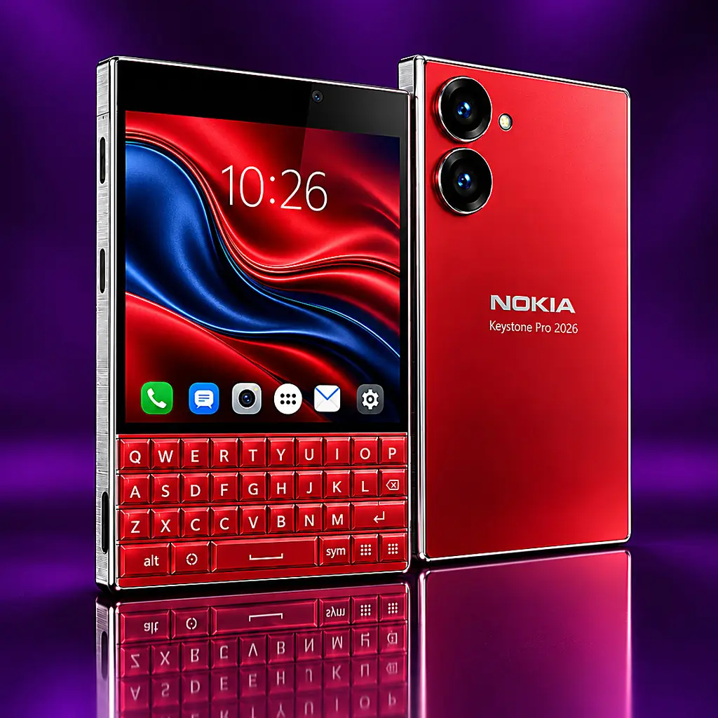 Nokia Keystone Pro 2026 Specs: 16GB RAM, 16800mAh Battery!