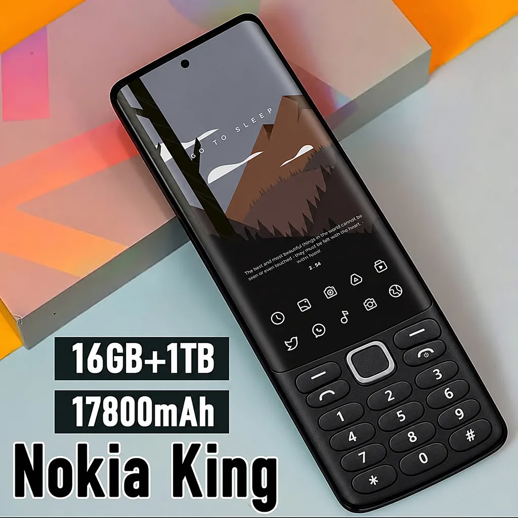 Nokia King Keypad 2026 Specs: 16GB RAM, 200MP Camera!