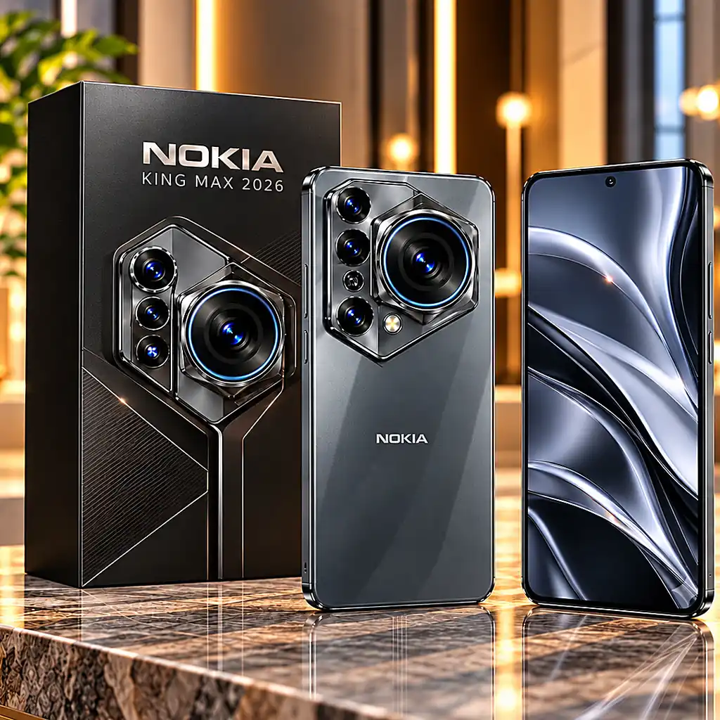 Nokia King Max 2026 Specs: 24GB RAM, 18100mAh Battery!