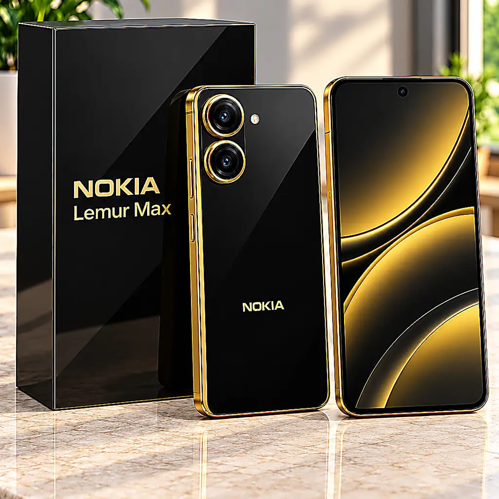 Nokia Lemur Max 2026 Specs: 24GB RAM, 18100mAh Battery!