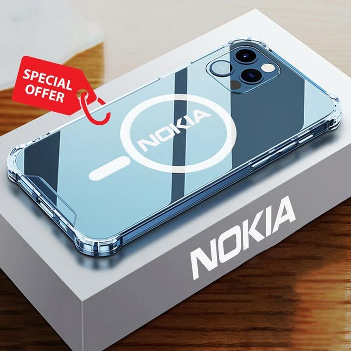 Nokia Lumia 2026 Ice Blue Specs: 18GB RAM, 15600mAh Battery!
