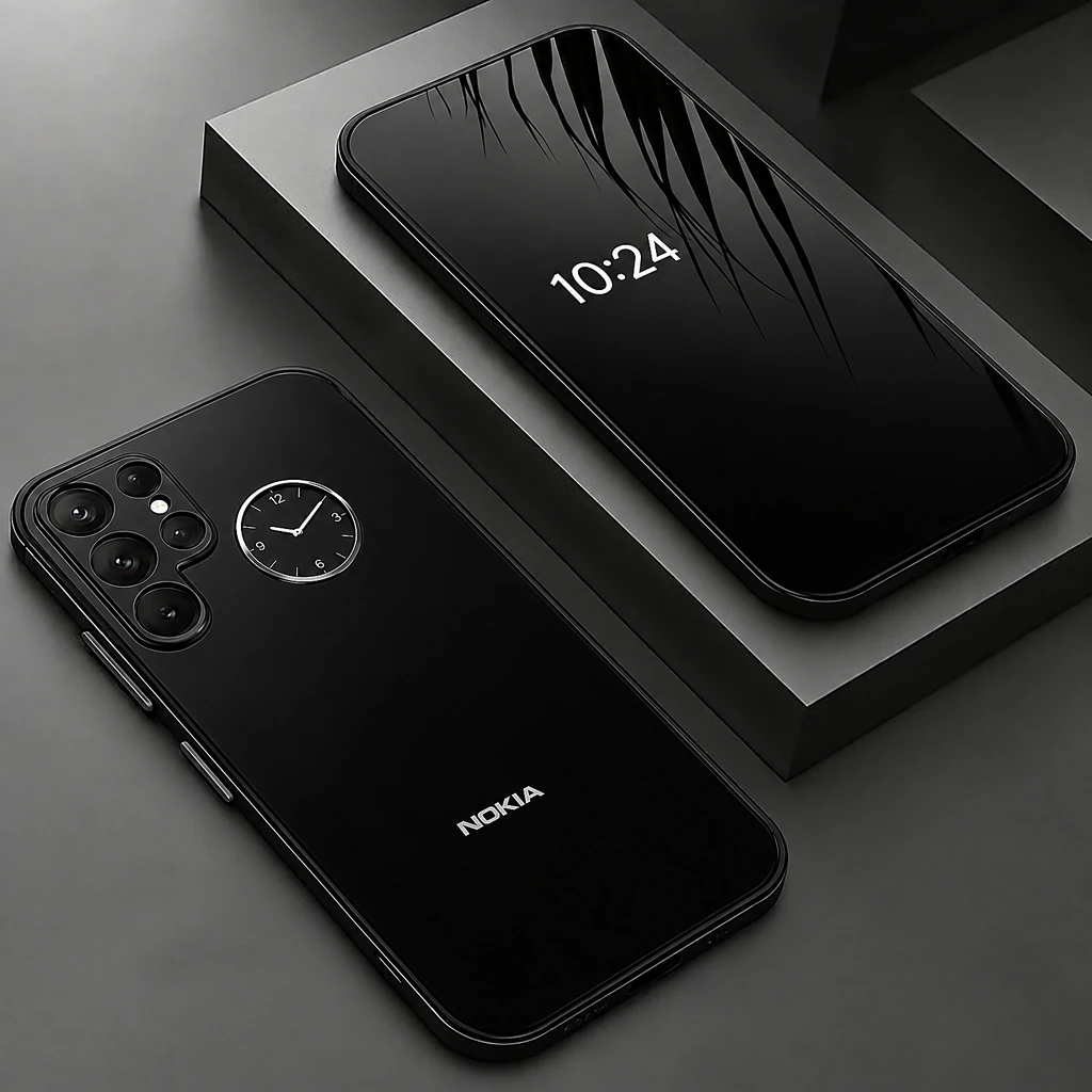 Nokia Lumia Watch 2026 Specs: 200MP Cameras, 16800mAh Battery!