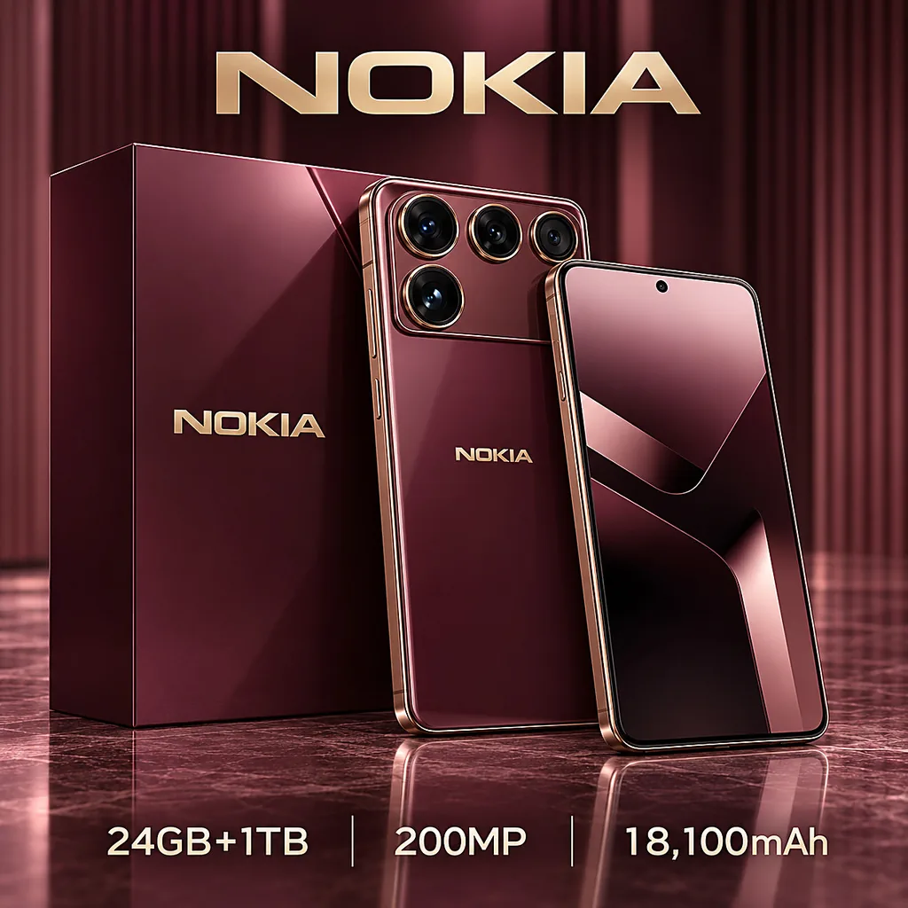 Nokia Magnate Ultra 2026 Specs: 24GB RAM, 18100mAh Battery!