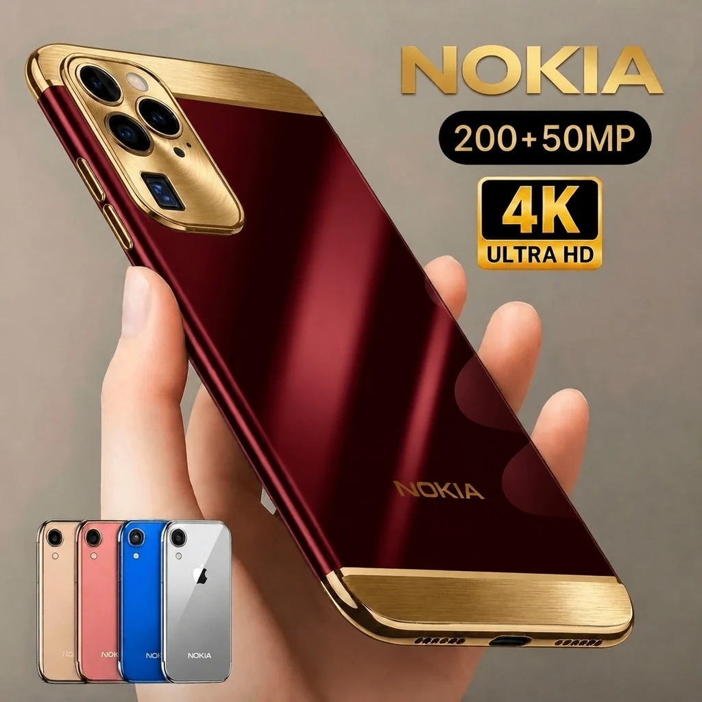 Nokia Markhor Ultra 2026 Specs: 24GB RAM, 18100mAh Battery!