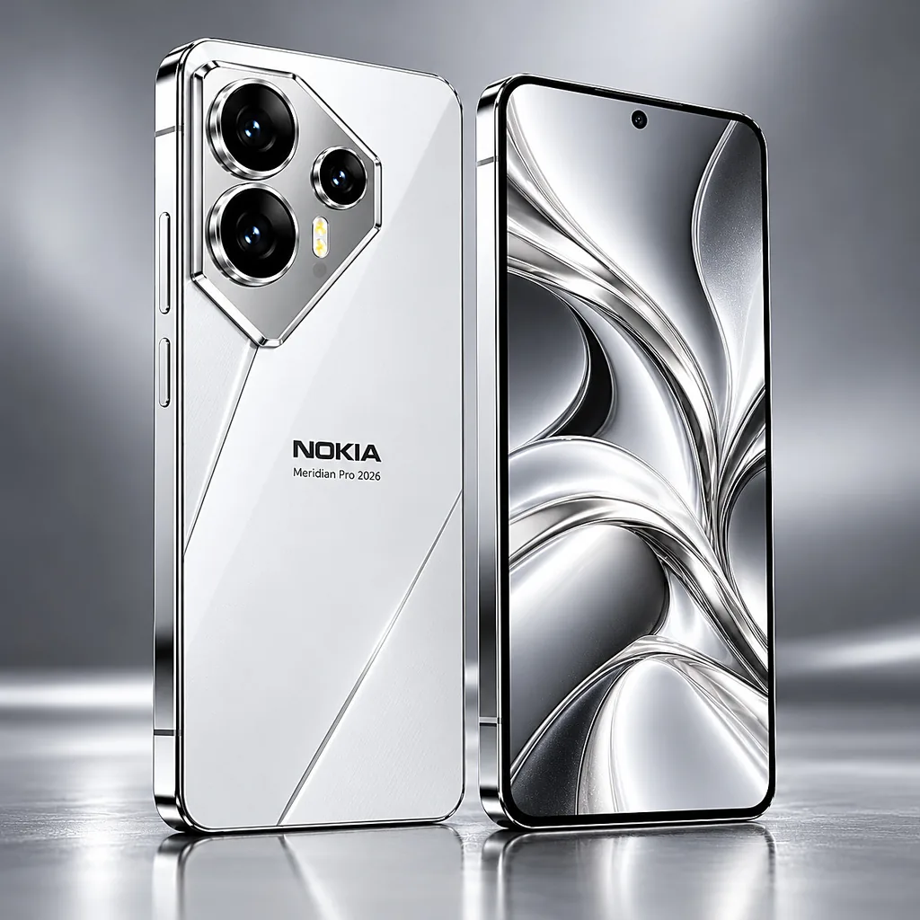 Nokia Meridian Pro 2026 Specs: 24GB RAM, 18100mAh Battery!