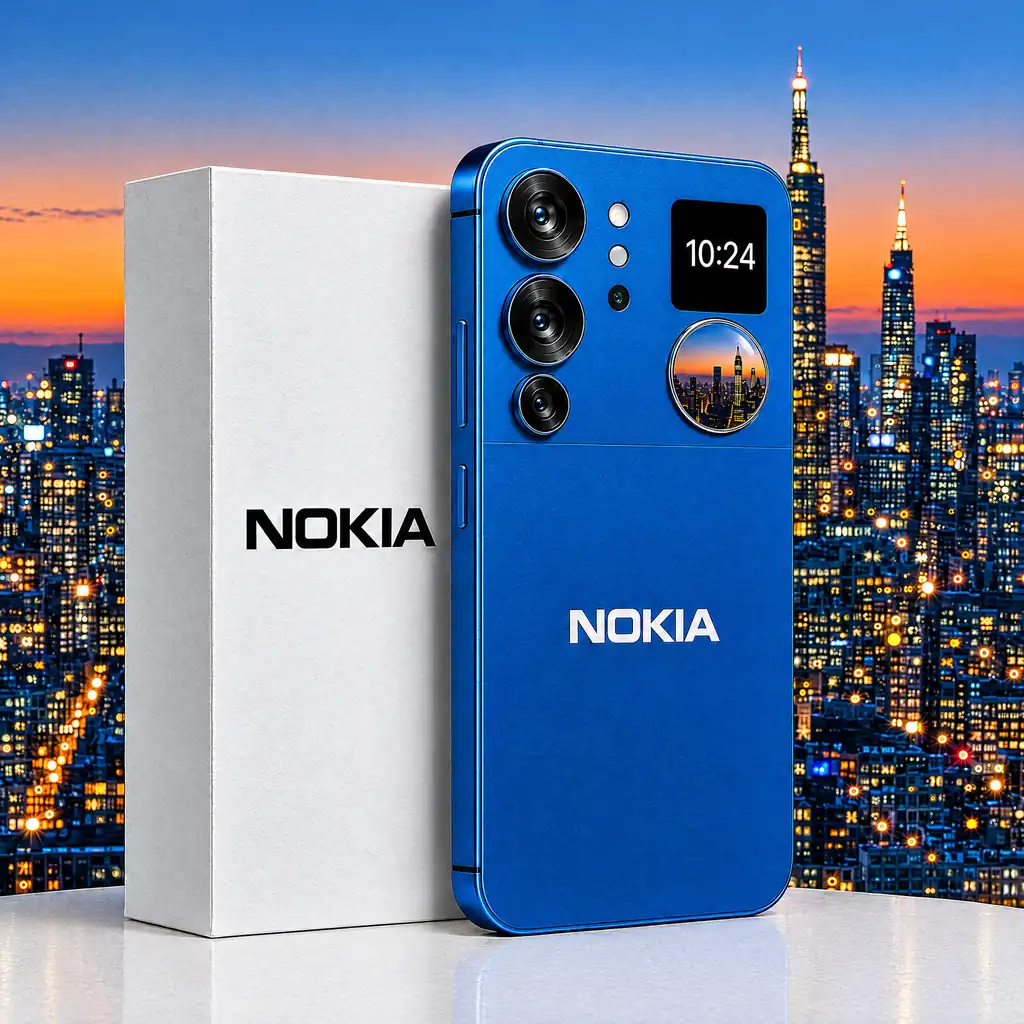 Nokia Mirror Max 2026 Specs: 16GB RAM, 17800mAh Battery!