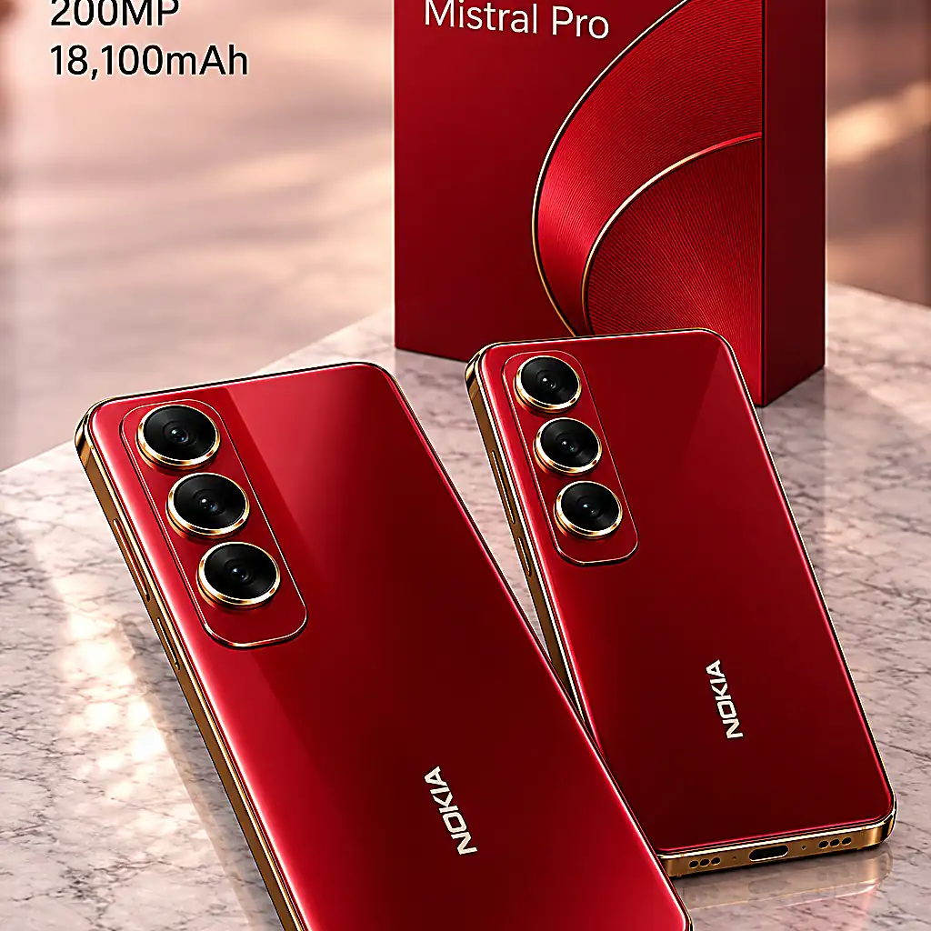 Nokia Mistral Pro 2026 Specs: 24GB RAM, 18100mAh Battery!