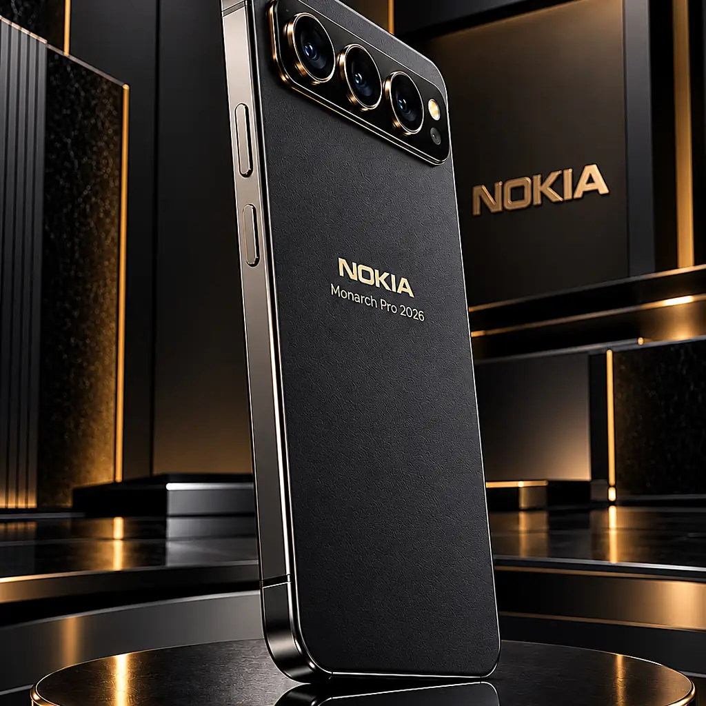 Nokia Monarch Pro 2026 Specs: 16GB RAM, 17000mAh Battery!