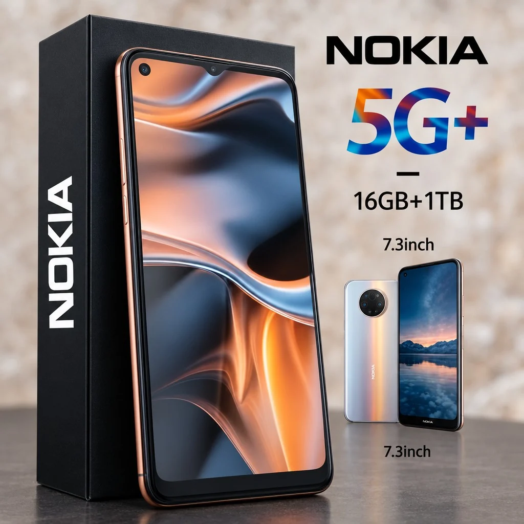 Nokia Moonwalker Mini 2026 Specs: 200MP Cameras, 15500mAh Battery!