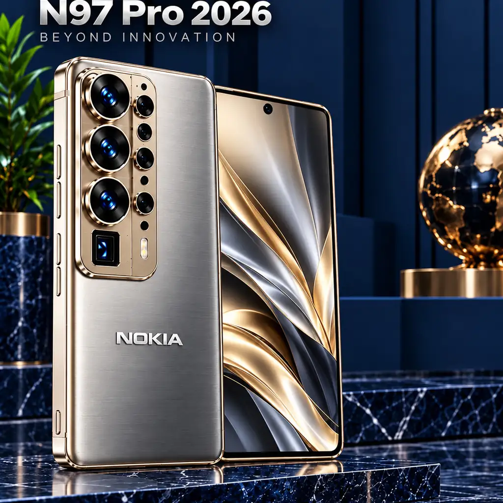 Nokia N97 Pro 2026 Specs: 16GB RAM, 18100mAh Battery!