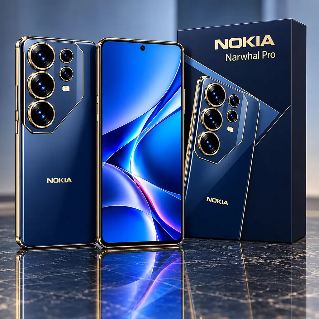 Nokia Narwhal Pro 2026 Specs: 24GB RAM, 18100mAh Battery!