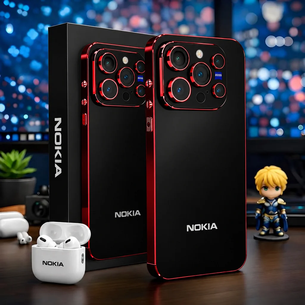 Nokia Nyala Max 2026 Specs: 24GB RAM, 18100mAh Battery!