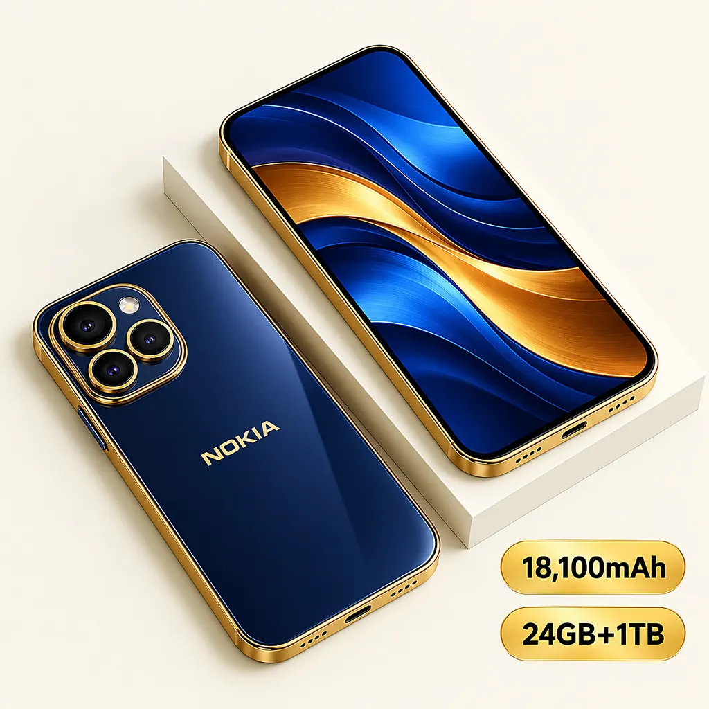 Nokia Odyssey Ultra 2026 Specs: 24GB RAM, 18100mAh Battery!