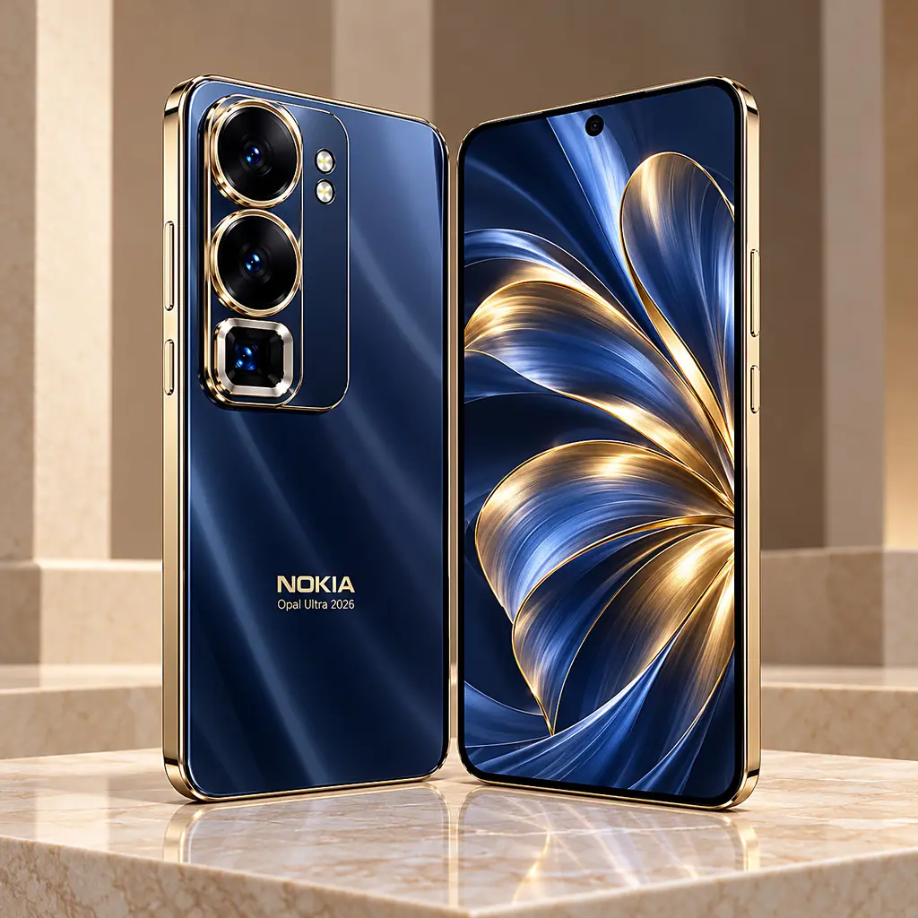 Nokia Opal Ultra 2026 Specs: 24GB RAM, 18100mAh Battery!