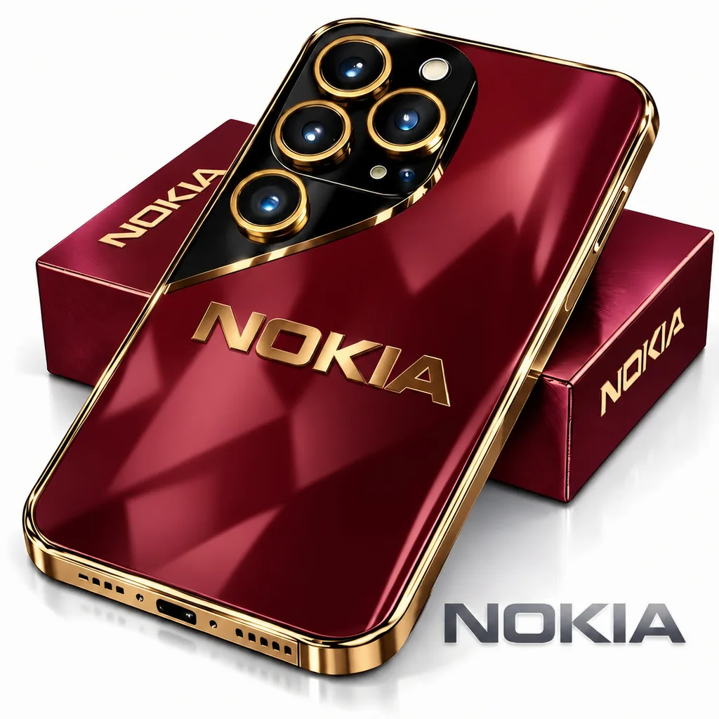 Nokia Orca Max 2026 Specs: 24GB RAM, 18100mAh Battery!