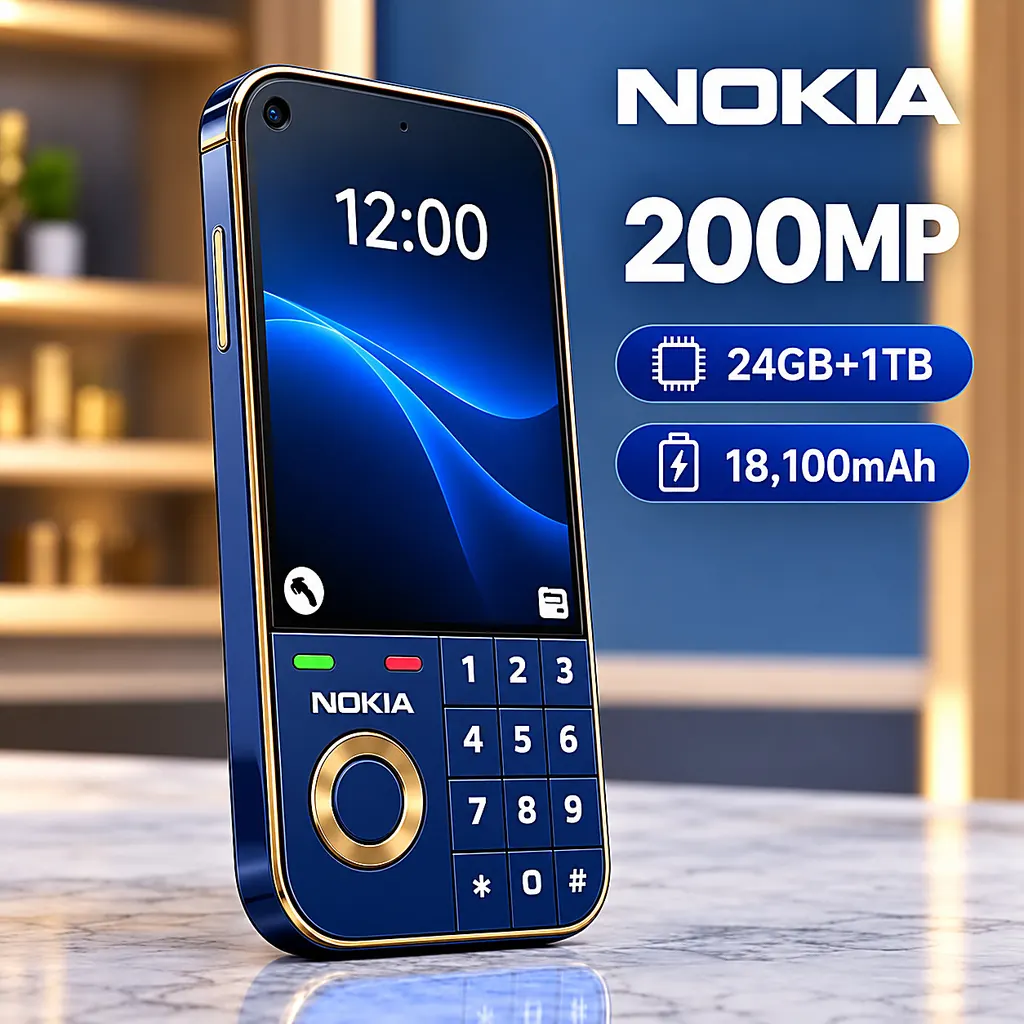 Nokia Oryx Ultra 2026 Specs: 24GB RAM, 18100mAh Battery!