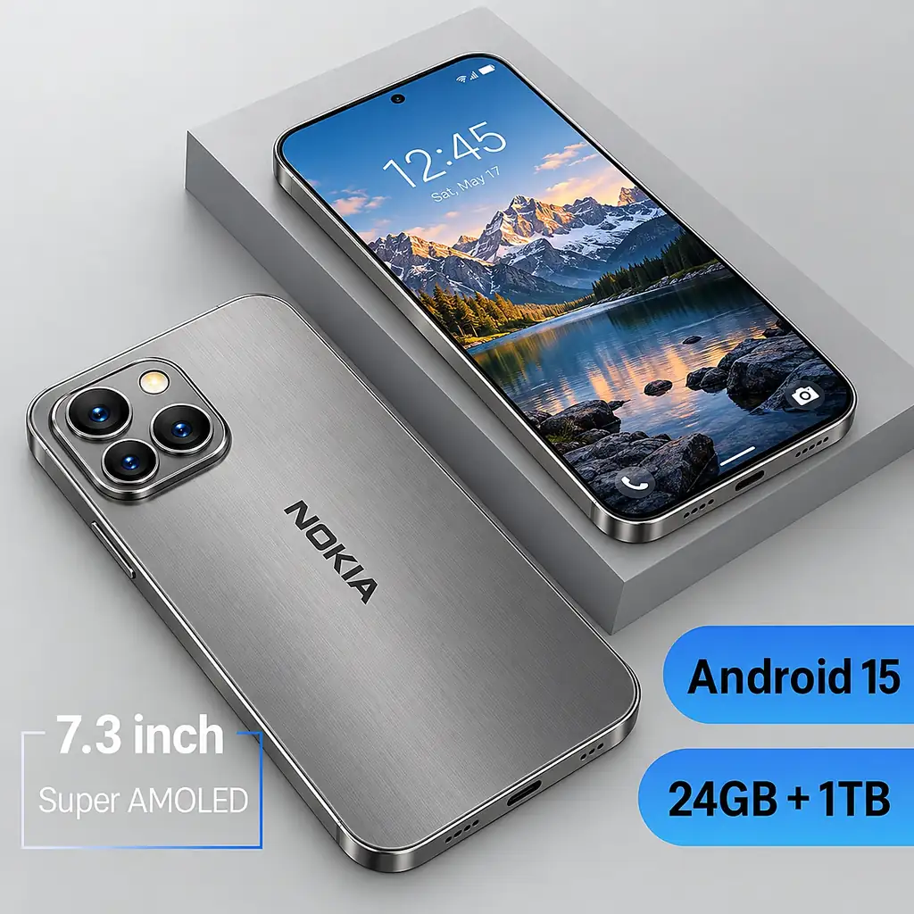 Nokia Oxygen Max 2026 Specs: 24GB RAM, 17500mAh Battery!