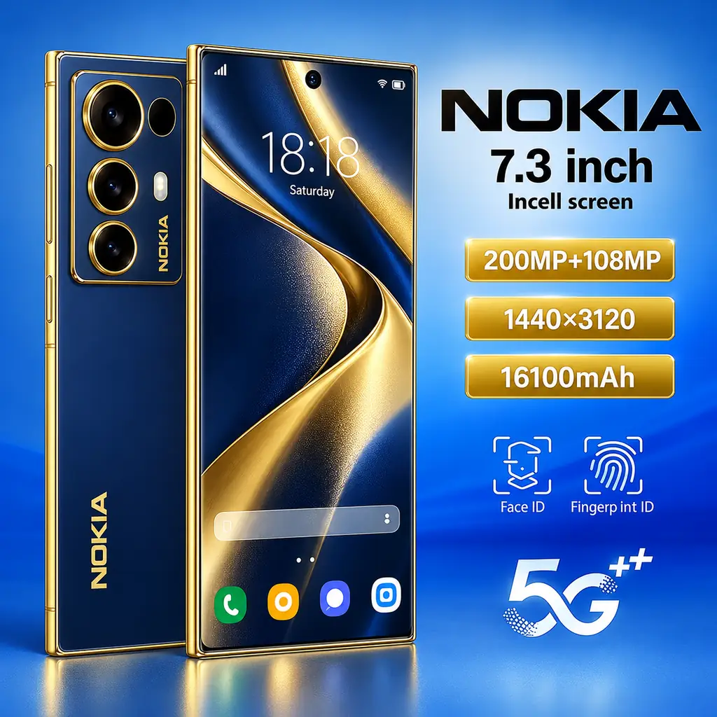 Nokia P Max Pro 2026 Specs: 16GB RAM, 16100mAh Battery!