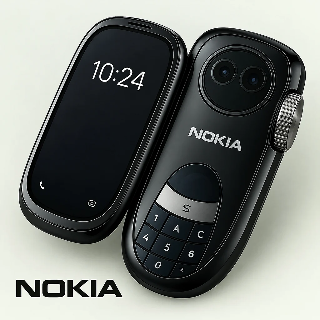 Nokia Pebble Wheel 2026 Specs: 16GB RAM, 200MP Camera!